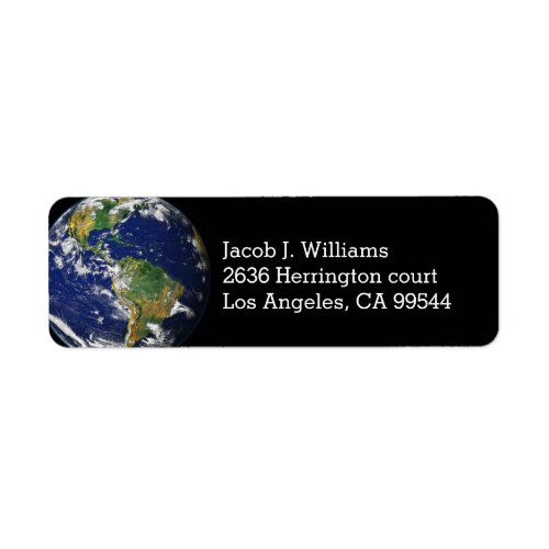 Planet Earth  Label
