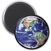 Planet Earth Magnet