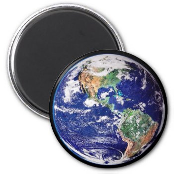 Planet Earth Magnet by interstellaryeller at Zazzle