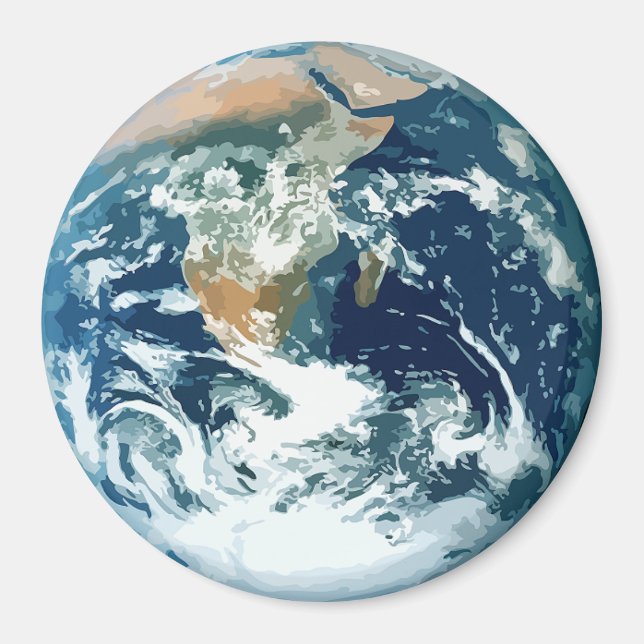 Planet Earth Magnet (Front)