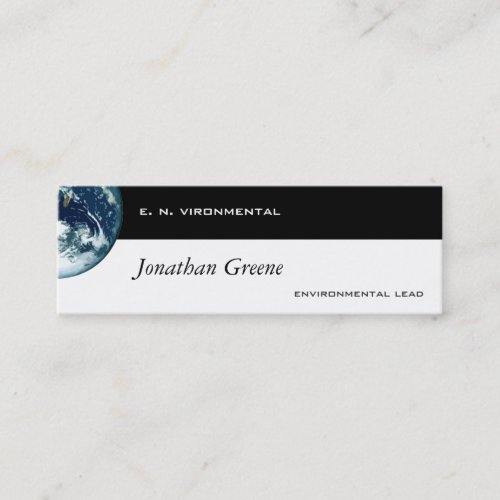 Planet Earth Business Cards
