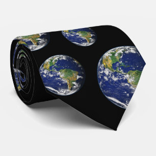 Planet Earth Neck Tie