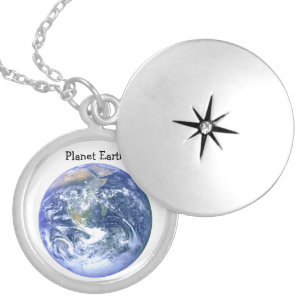 Planet Earth Necklace