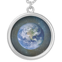 Planet EARTH necklace