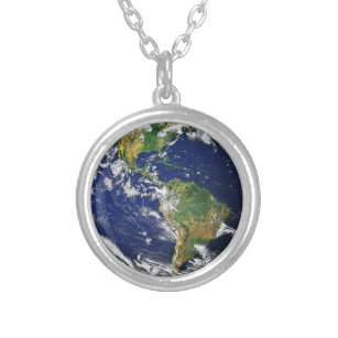 Planet Earth Necklaces