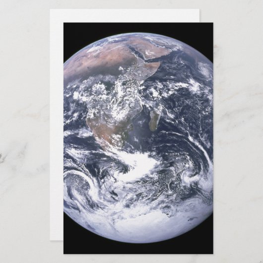 Planet Earth - Our World (Front/Back)