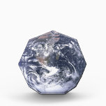 Planet Earth - Our World Acrylic Award<br><div class="desc">Planet Earth - Our World - "The Blue Marble"</div>