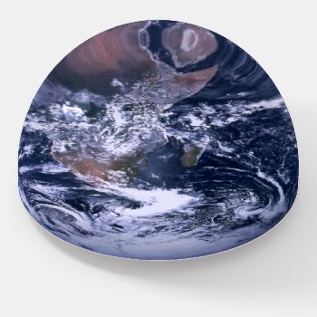 Planet Earth Paperweight by aura2000 at Zazzle