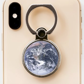 Planet Earth Phone Grip by FantasyCases at Zazzle