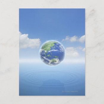 Planet Earth Postcard by prophoto at Zazzle