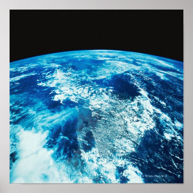 Planet Earth Poster (Front)