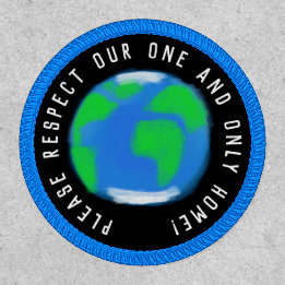 Planet Earth Respect Environmental Statement Patch