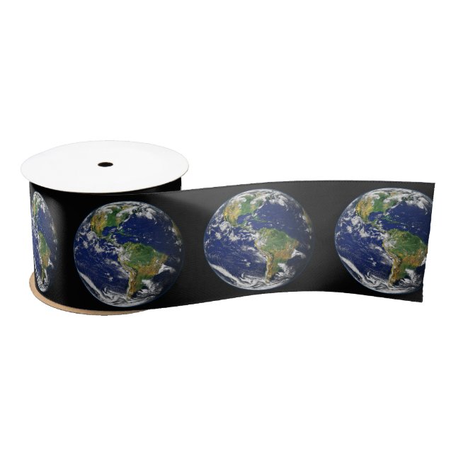 Planet Earth Ribbon -  HAMbWG (Spool)