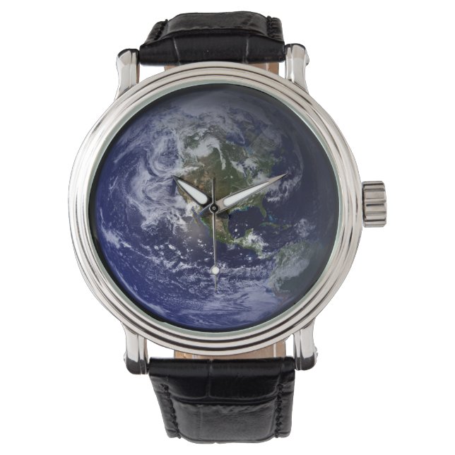 Planet Earth Science Astronomy Watch (Front)