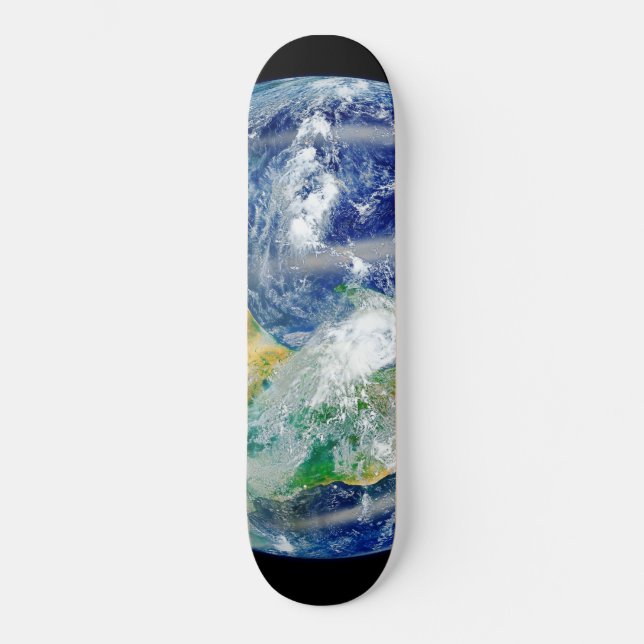 Planet Earth Skateboard (Front)