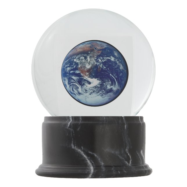 Planet Earth Snow Globe (Front)