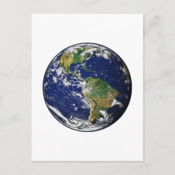 Planet Earth (solar System) ~~ Postcard by TheWhippingPost at Zazzle