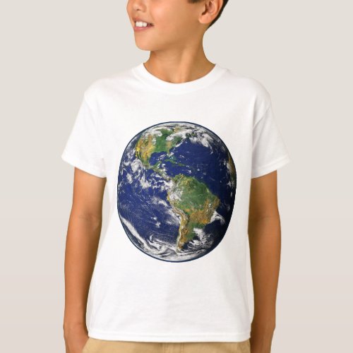 PLANET EARTH solar system  T_Shirt