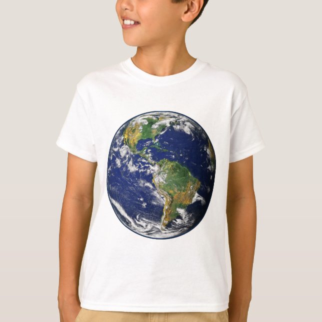 PLANET EARTH (solar system) ~ T-Shirt (Front)