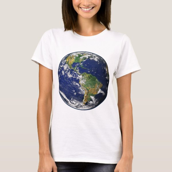 planet earth t shirt