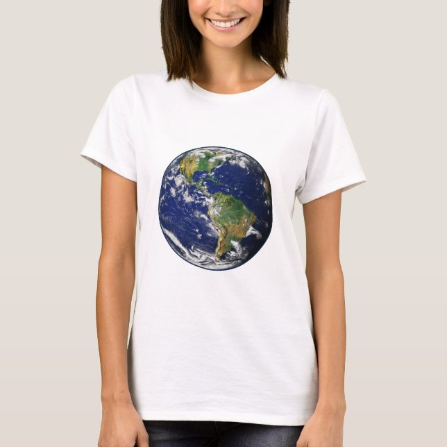 PLANET EARTH (solar system) ~~ T-Shirt (Front)