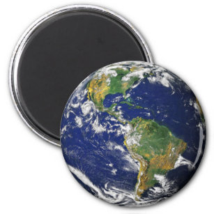Planet Earth Space Magnent Magnet