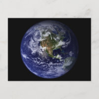 Planet Earth Space Photo