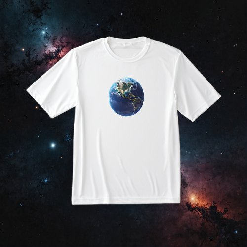 Planet Earth Sport Tek Competitor T_Shirt