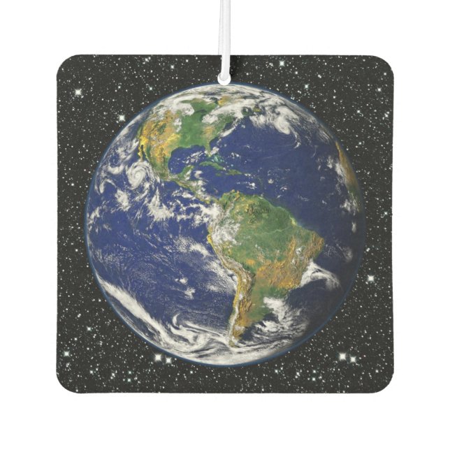 PLANET EARTH star background (solar system) ~.jpg Air Freshener (Front)