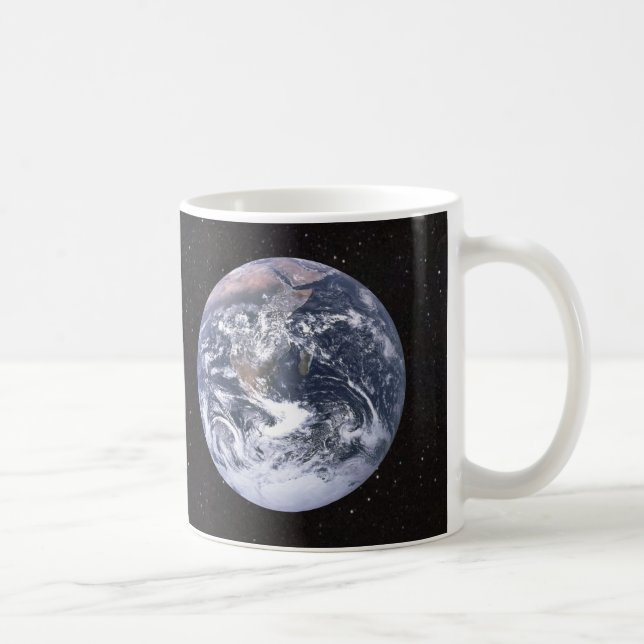 Planet Earth Starry Sky Coffee Mug (Right)