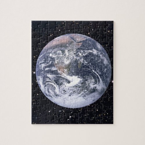 Planet Earth Starry Sky Jigsaw Puzzle