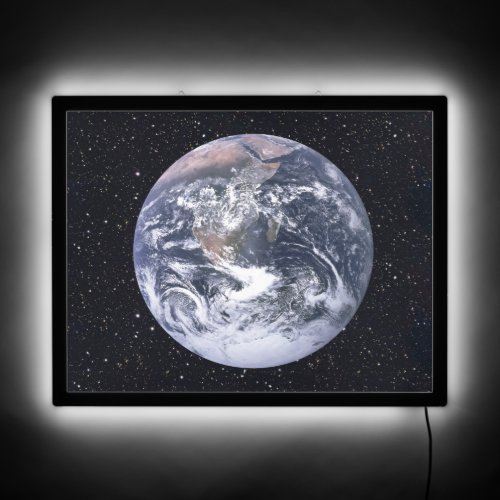 Planet Earth Starry Sky LED Sign