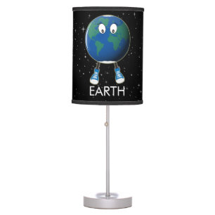 Planet Earth & Stars Table Lamp