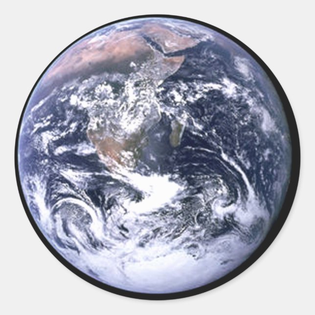 Planet Earth Sticker (Front)