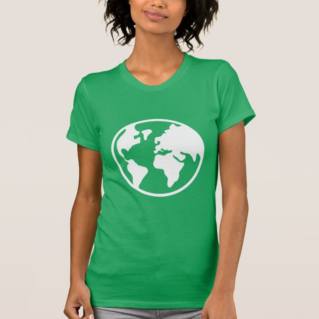 Planet Earth T-Shirt (Front)