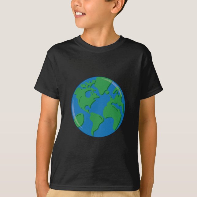 Planet Earth T-Shirt (Front)