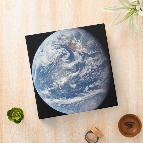 Planet Earth Taken By The Apollo 11 Crew 3 Ring Binder