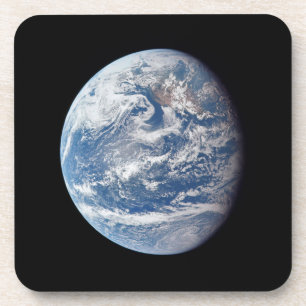 Planet Earth Taken By The Apollo 11 Crew. Beverage Coaster
