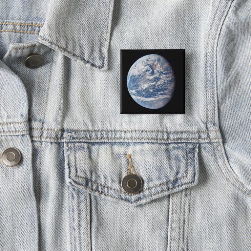 Planet Earth Taken By The Apollo 11 Crew Button
