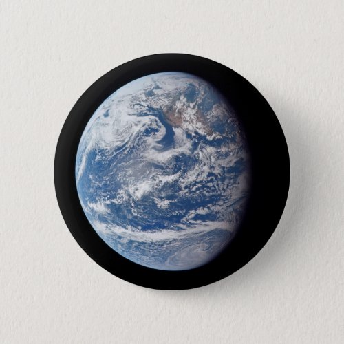 Planet Earth Taken By The Apollo 11 Crew Button
