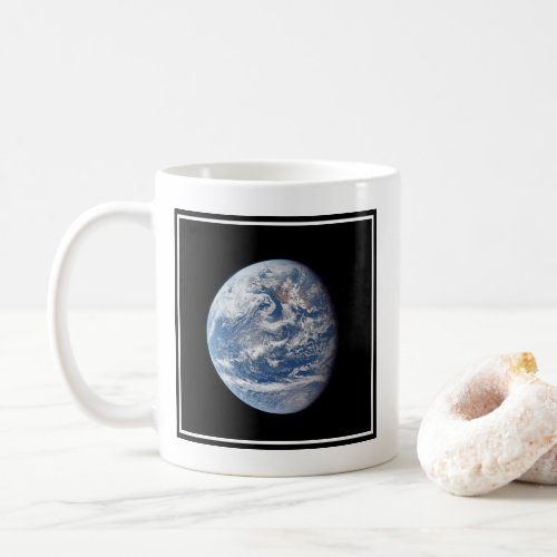 Planet Earth Taken By The Apollo 11 Crew Coffee Mug