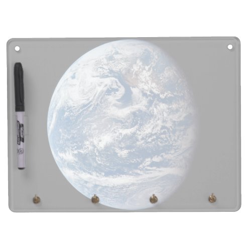 Planet Earth Taken By The Apollo 11 Crew Dry Erase Board With Keychain Holder