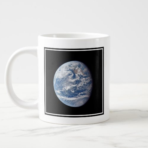 Planet Earth Taken By The Apollo 11 Crew Giant Coffee Mug