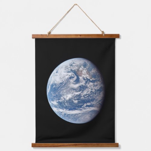 Planet Earth Taken By The Apollo 11 Crew Hanging Tapestry