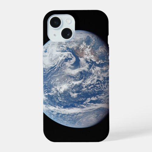 Planet Earth Taken By The Apollo 11 Crew iPhone 15 Case