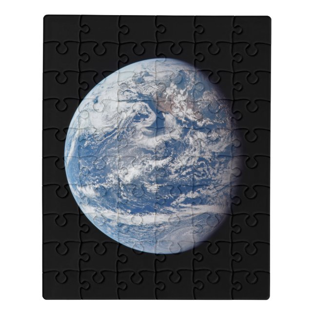 Planet Earth Taken By The Apollo 11 Crew. Jigsaw Puzzle (Puzzle Vertical)