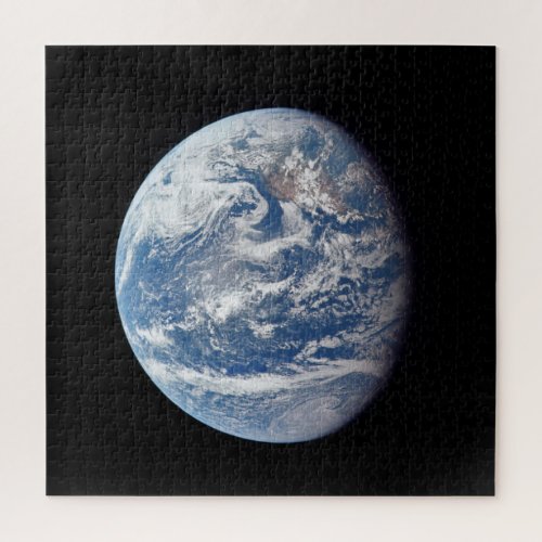 Planet Earth Taken By The Apollo 11 Crew Jigsaw Puzzle