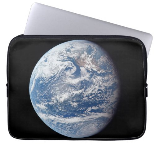 Planet Earth Taken By The Apollo 11 Crew Laptop Sleeve
