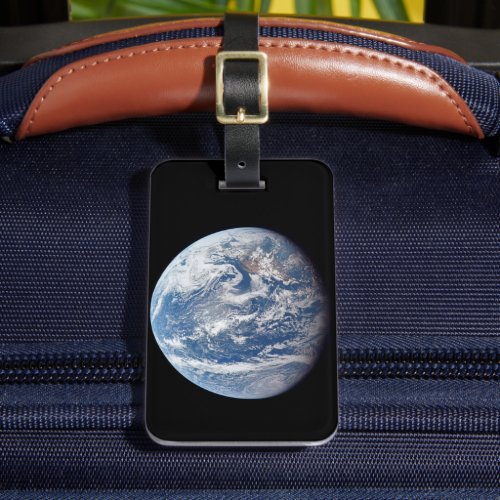 Planet Earth Taken By The Apollo 11 Crew Luggage Tag
