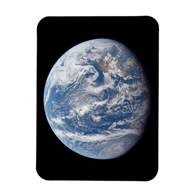 Planet Earth Taken By The Apollo 11 Crew. Magnet (Vertical)